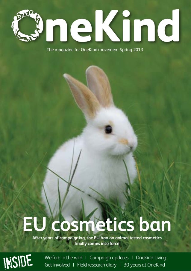 Banning Cosmetic Animal Testing Should Not Be