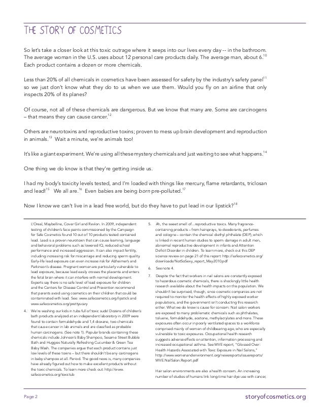 Pantene Hair Products Linked to Cancer