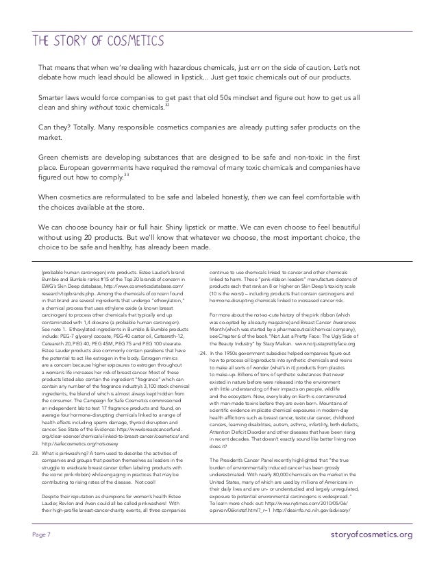 Pantene Hair Products Linked to Cancer