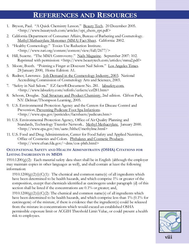 Protecting the Health of Nail Salon Workers