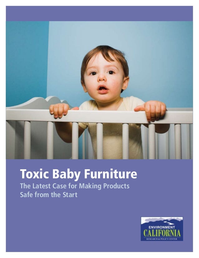 Toxic Baby Furniture