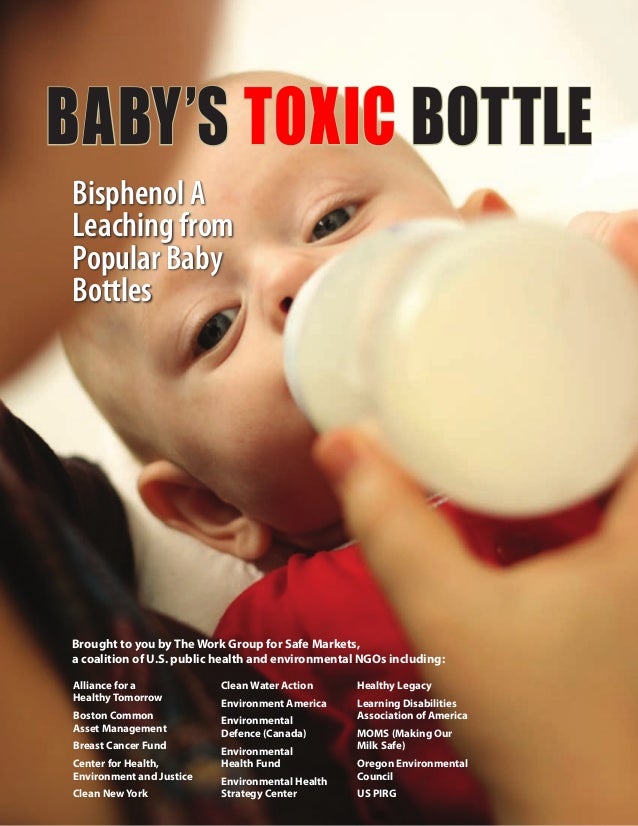 Baby's Toxic Bottle Bisphenol A Leaching from Popular Baby Bottles