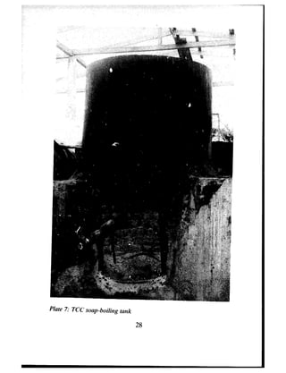 Plate 7: TCC sapbzoilirrg tank
28
 