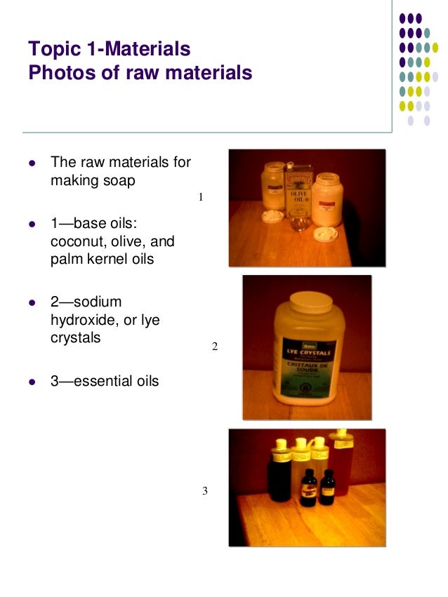 Soap Making Practical & Artistic Chemistry for the Waldorf School