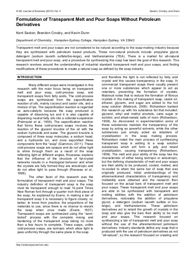 soap without propylene glycol