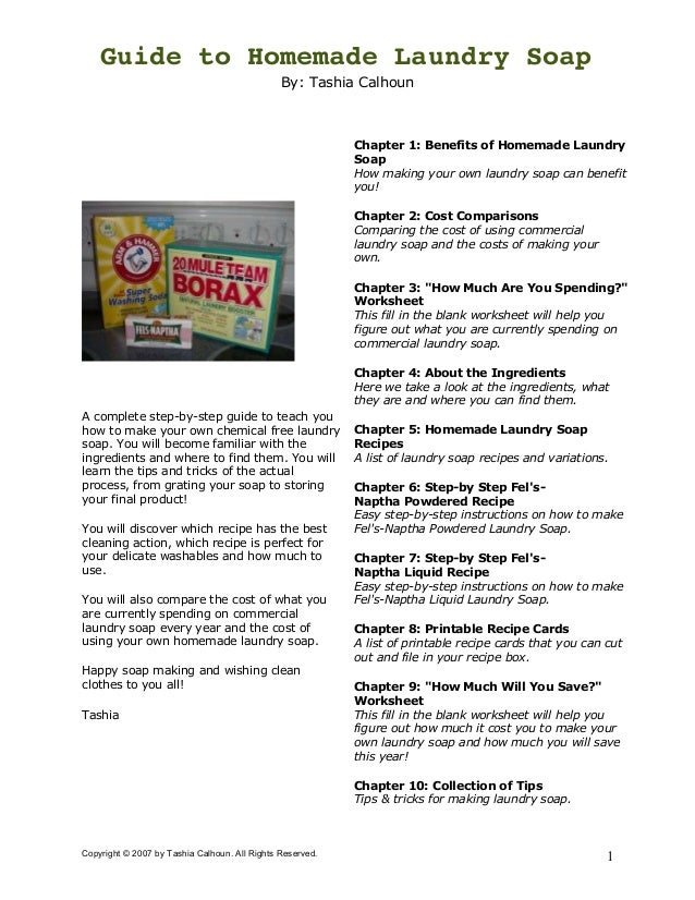commercial laundry soap