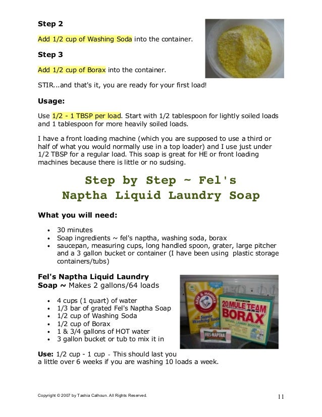 Guide to Homemade Laundry Soap A Guide for Making your own Soap