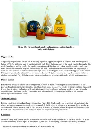 The Book on Value Added Products from Beekeeping