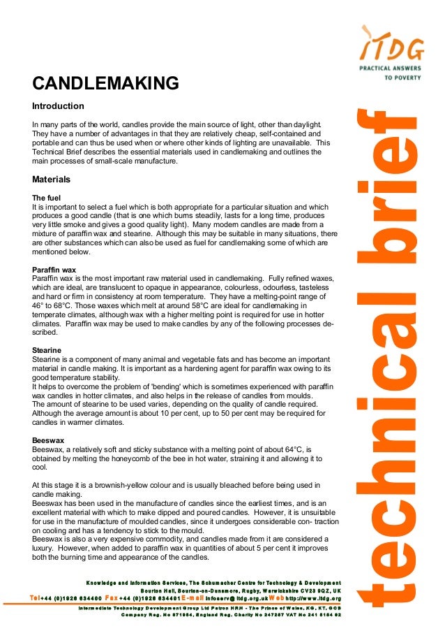 Beeswax Candle Making A Guidebook to Making your Own Beeswax Candle…