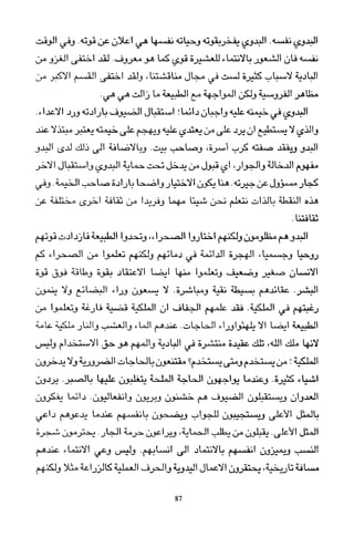 العرب , وجهة نظر يابانية