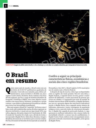 125
GE GEOGRAFIA 2018
EUROPA OCEANIA
Mais de
90%
da cobertura original de
florestas já foi devastada
na maior parte da Europa
PRAIA NEGRA Litoral da
Islândia, a segunda maior
ilha da Europa, repleta de
vulcões ativos
POVOS NATIVOS Os aborígenes habitam o território da
Austrália desde, pelo menos, 45 mil anos antes de Cristo
DISTRIBUIÇÃOFÍSICA AEuropapertence,comaÁsia,àmassadeterraconhecidacomo
Eurásia. O continente europeu tem área de 10 milhões de quilômetros quadrados. A
maior parte do território é formada por planícies. Predomina o clima temperado, mas
há variações. A vegetação original já foi bastante devastada, prevalecendo florestas
temperadas e de coníferas.
POPULAÇÃO O continente tem 738,8 milhões de habitantes em 2016 e é o único com
tendência de redução da população. Paralelamente às baixas taxas de natalidade, o
envelhecimento dos habitantes exerce forte pressão demográfica no continente e pode
comprometerocrescimentoeconômico.Porisso,apesardaatualresistênciademuitos
países à entrada de imigrantes, a Europa precisa da força de trabalho dos estrangeiros.
ECONOMIA O parque industrial europeu é um dos mais avançados do mundo, com
destaqueparaossetoresautomobilístico,químico,siderúrgicoedetelecomunicações.
Persistem, entretanto, contrastes de desenvolvimento entre os países ocidentais, que
detêmcercade80%doPIBdocontinente,easnaçõesdoleste,doex-blococomunista.
A criação da União Europeia, em 1992, tenta superar esse quadro desigual, mas a
crise atual da região explicita o fosso que separa as nações ricas das mais atrasadas.
Berçodacivilizaçãoocidental
O
continente é considerado o berço da civilização ocidental. Ali
se desenvolveram, por exemplo, o Renascimento, a Revolução
Francesa e a Revolução Industrial, eventos que moldaram o
mundo moderno. A pequena extensão da Europa contrasta com sua
importância histórica. Impulsionado pela expansão marítima e comer-
cial, o continente exerceu, por séculos, papel hegemônico sobre o globo,
abrigando várias potências coloniais.
Porém, após o fim da II Guerra Mundial, o continente viu-se dividido,
por décadas, em dois blocos hostis, um capitalista e outro socialista – eles
correspondem, em linhas gerais, à Europa Ocidental e à Europa Oriental.
A primeira é integrada pelas nações mais ricas do continente. A segunda é
formada predominantemente por países que saíram do bloco comunista e
procurammelhorarsuaeconomia.ApósoencerramentodaGuerraFria,nos
anos 1990, foi criada a União Europeia (UE), o principal bloco econômico
do mundo. Atualmente, a UE tenta superar uma grave crise econômica,
alavancada pelo alto endividamento dos países-membros.
DISTRIBUIÇÃOFÍSICA Éomenorcontinentedomundo,
com8,5milhõesdequilômetrosquadradosdeextensão.
A Austrália corresponde a cerca de 90% da área emersa
da Oceania. A maioria das ilhas da Oceania é de origem
vulcânica, sendo cobertas de florestas tropicais.
POPULAÇÃO A Oceania é também o menos habitado
dos continentes, com 39,6 milhões de pessoas em 2016.
Cerca de 60% dessa população vive na Austrália.
ECONOMIAAAustráliadestaca-sepeloparqueindustrial,
pela agricultura e pela extração mineral, enquanto a
economia das ilhas do Pacífico é agrícola.
Maisquecangurus
A
Oceania é formada por uma massa
continental (a Austrália), a parte leste
da Ilha de Nova Guiné, as ilhas que
constituem a Nova Zelândia e pequenas ilhas
e atóis que se espalham pelo Oceano Pacífico.
Essas ilhas menores se dividem em três grupos:
a Polinésia, no extremo leste; a Melanésia, na
região central; e a Micronésia, situada ao norte.
Há diferenças marcantes na região. Enquan-
to a Austrália e a Nova Zelândia são nações
desenvolvidas, as demais têm economia frágil.
A Oceania enfrenta, ainda, graves problemas
ambientais. Estudos indicam que, dentro de um
século, a elevação do nível do mar, causada pelo
aquecimento global, poderá submergir ilhas e
atóis da região.
[1] CINDY WILK [2] ALMIR DE FREITAS [3] DIVULGAÇÃO
[2]
[2]
[3]
VENDA PROIBIDA
 