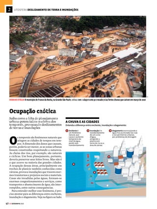 41
GE GEOGRAFIA 2018
e solos férteis. A fertilidade natural dos solos
depende, primeiramente, da sua composição
química – os solos muito férteis dispõem de
nutrientes suficientes para a exploração agrí-
cola, sem a necessidade de adubação artificial.
Além disso, a fertilidade dos solos está ligada à
capacidade de reter água e matéria orgânica (o
que depende da presença de argilas) e de reter
oxigênio (o que depende da estrutura física, já
que o solo precisa ser poroso e “aerado”). Veja
abaixoalgumasregiõesdogloboquesedestacam
por apresentarem solos férteis, intensamente
explorados pela agricultura.
RECÔNCAVO BAIANO (BRASIL/BAHIA)
Região com o solo massapê, argiloso e de elevada fertilidade
química natural. A presença de argila é importante para regular
a drenagem e, consequentemente, evitar a perda de nutrientes
essenciais para as plantas. Esse tipo de solo possibilitou a
implantação das primeiras plantações de cana-de-açúcar e dos
engenhos de cana pelos colonizadores portugueses.
8 REGIÃO SUL
9 REGIÃO CENTRO-OESTE
(BRASIL)
Possuem os latossolos vermelhos
originados a partir da decomposição
do basalto, rico em ferro. Ao ser
oxidado, este mineral confere a cor
avermelhada ao solo. Os imigrantes
italianos que se dirigiram para as
plantações de café no interior do
estado de São Paulo apelidaram esse
solo de “terra rossa” (terra vermelha),
motivo pelo qual esses solos são
muitas vezes (e erroneamente)
denominados “terra roxa”.
3 UCRÂNIA 4 ARGENTINA
Esses países possuem o solo tchernozion (do russo
tcherno = escuro e zion = terra) ou chernozén.
Quimicamente fértil e com elevada matéria
orgânica, tem alta produtividade agrícola e é muito
utilizado para o plantio de trigo.
5 FRANÇA 6 HOLANDA
7 VALE DO RIO AMARELO (CHINA)
Possuem o solo loess (do alemão löss = solto),
formado pela deposição de sedimentos carregados
pelo vento. Na China é intensivamente utilizado
para a produção de arroz.
1 VALE DO RIO MISSISSIPI
(ESTADOS UNIDOS)
2 VALE DO RIO NILO (EGITO)
A deposição de sedimentos e de matéria orgânica
nas planícies inundadas renovam anualmente a
fertilidade natural dessas regiões.
OS SOLOS FÉRTEIS NO BRASIL E NO MUNDO
CELEIRO ORIENTAL Plantações às margens do Rio Amarelo, na China: a fertilidade do solo é
garantida com a ajuda de sedimentos trazidos pelo vento
iSTOCK PHOTO
1
2
3
4
5
6
7
8
9
10
10
VENDA PROIBIDA
 