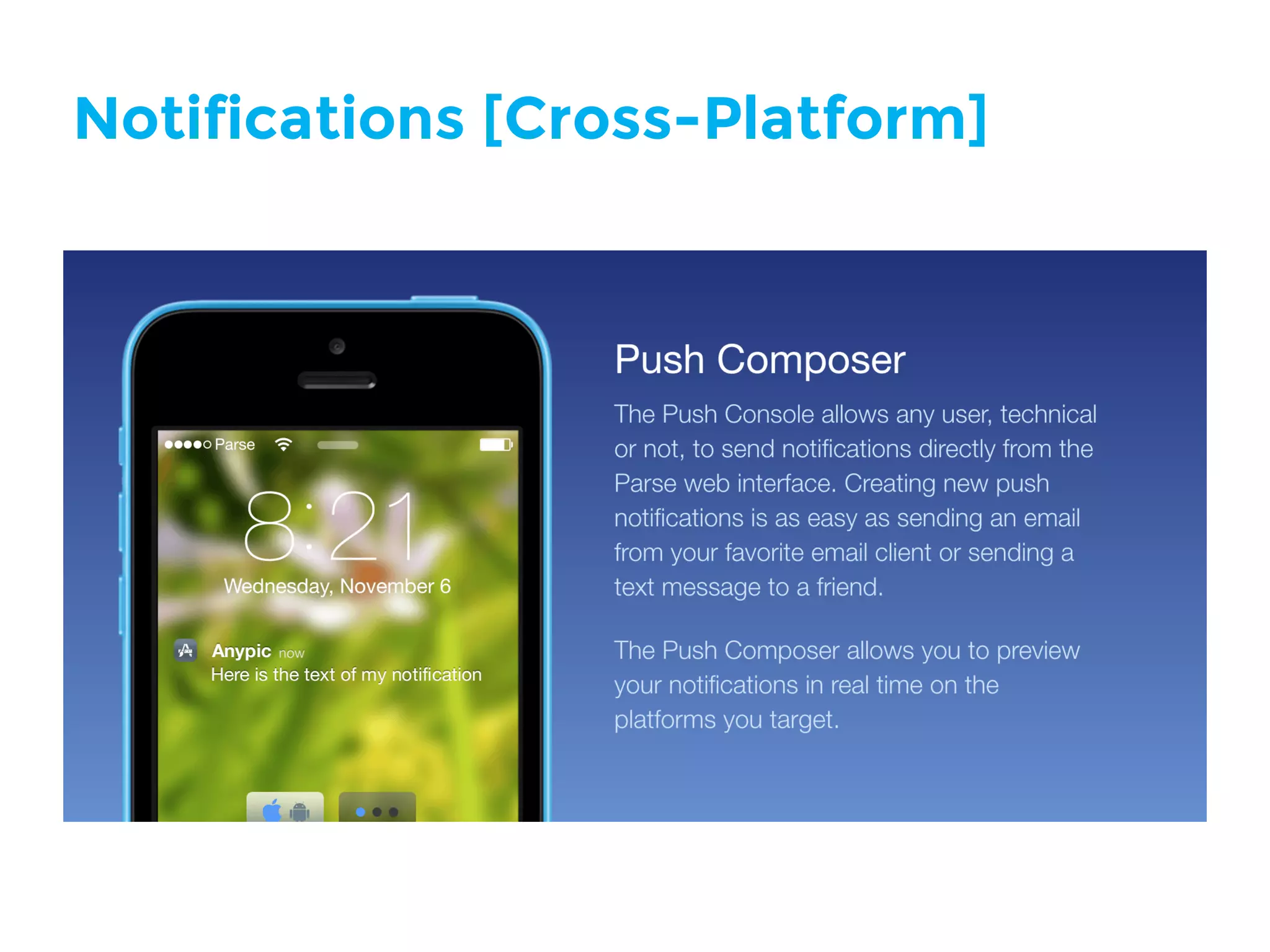 Notifications [Cross-Platform]
 