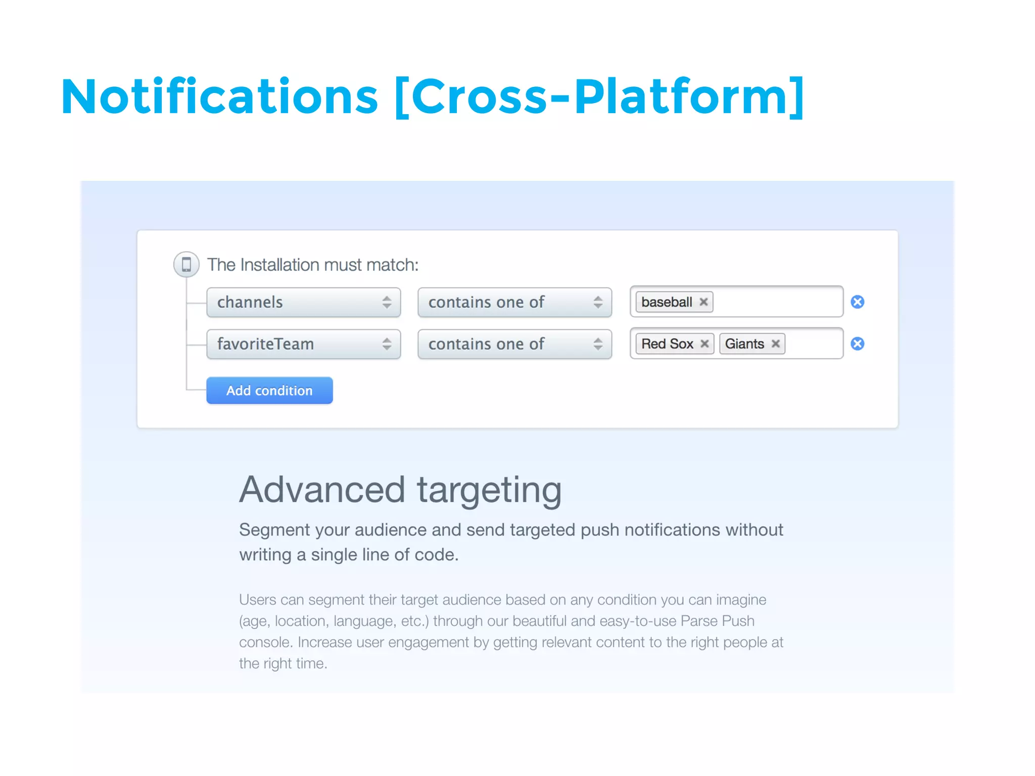 Notifications [Cross-Platform]
 