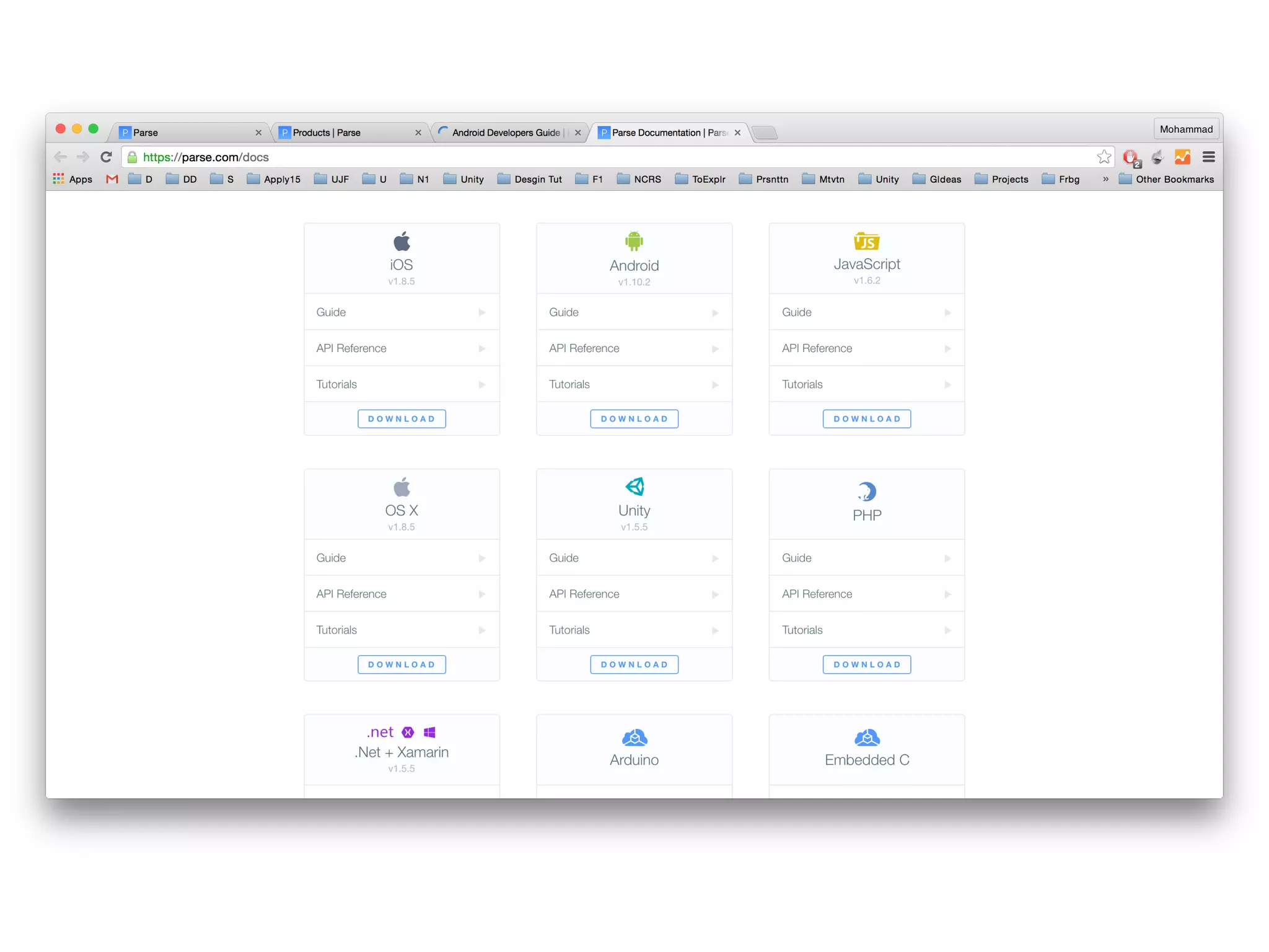 Android L06 - Cloud / Parse