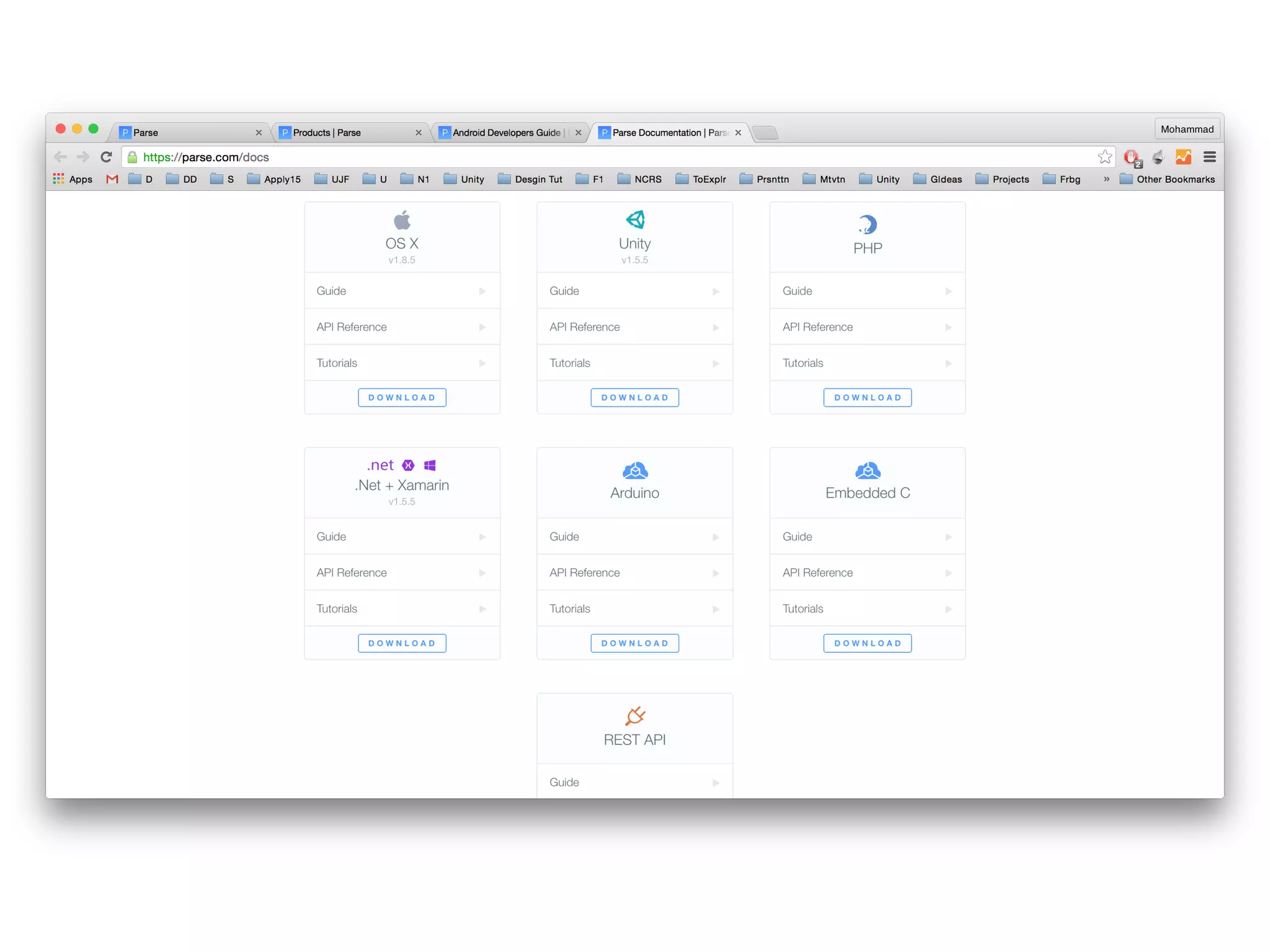 Android L06 - Cloud / Parse