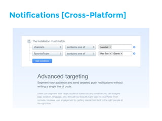 Notifications [Cross-Platform]
 