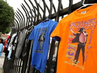 Michael Jackson Memorial Service | PPT