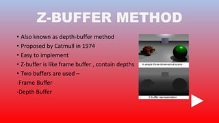 Z-BUFFER.pptx