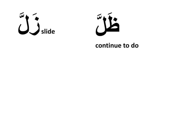 Arabic reading Distinguish between the sound of the Arabic alphabets ز ...