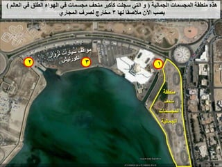 ‫ْزِ يُغمت انًدغًبث اندًبنٛت ( ٔ انخٙ عدهج كأكبش يخحف يدغًبث فٙ انٕٓاء انغهك فٙ انؼبنى )‬
                        ‫ٚصب اٌٜ يالصمب نٓب 3 يخبسج نصشف انًدبس٘‬




        ‫2‬                       ‫3‬                             ‫1‬


                                                                  ‫يُغمت‬
                                                                  ‫يخحف‬

                                                              ‫انًدغًبث‬
                                                               ‫اندًبنٛت‬




  ‫32‬
 