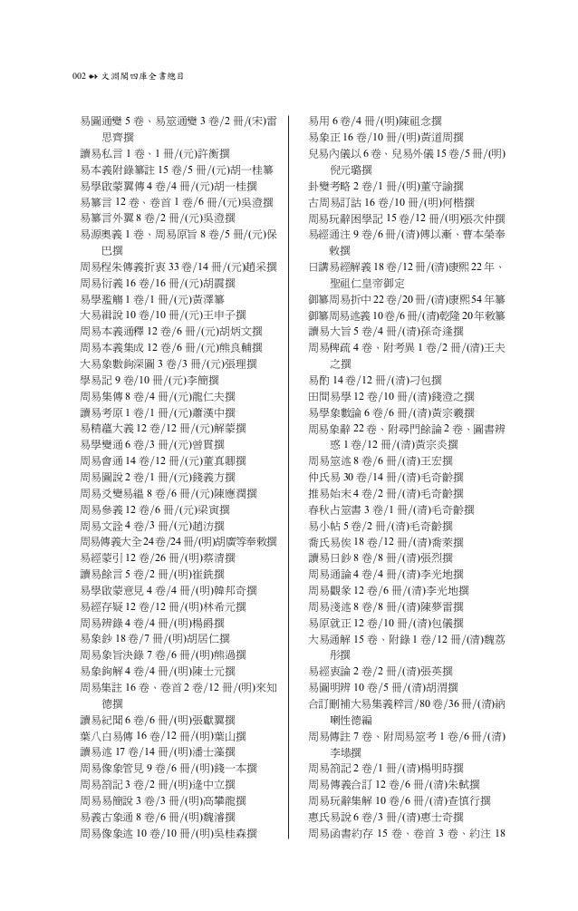 景印文淵閣四庫全書總目