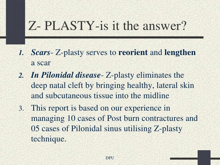 Z plasty