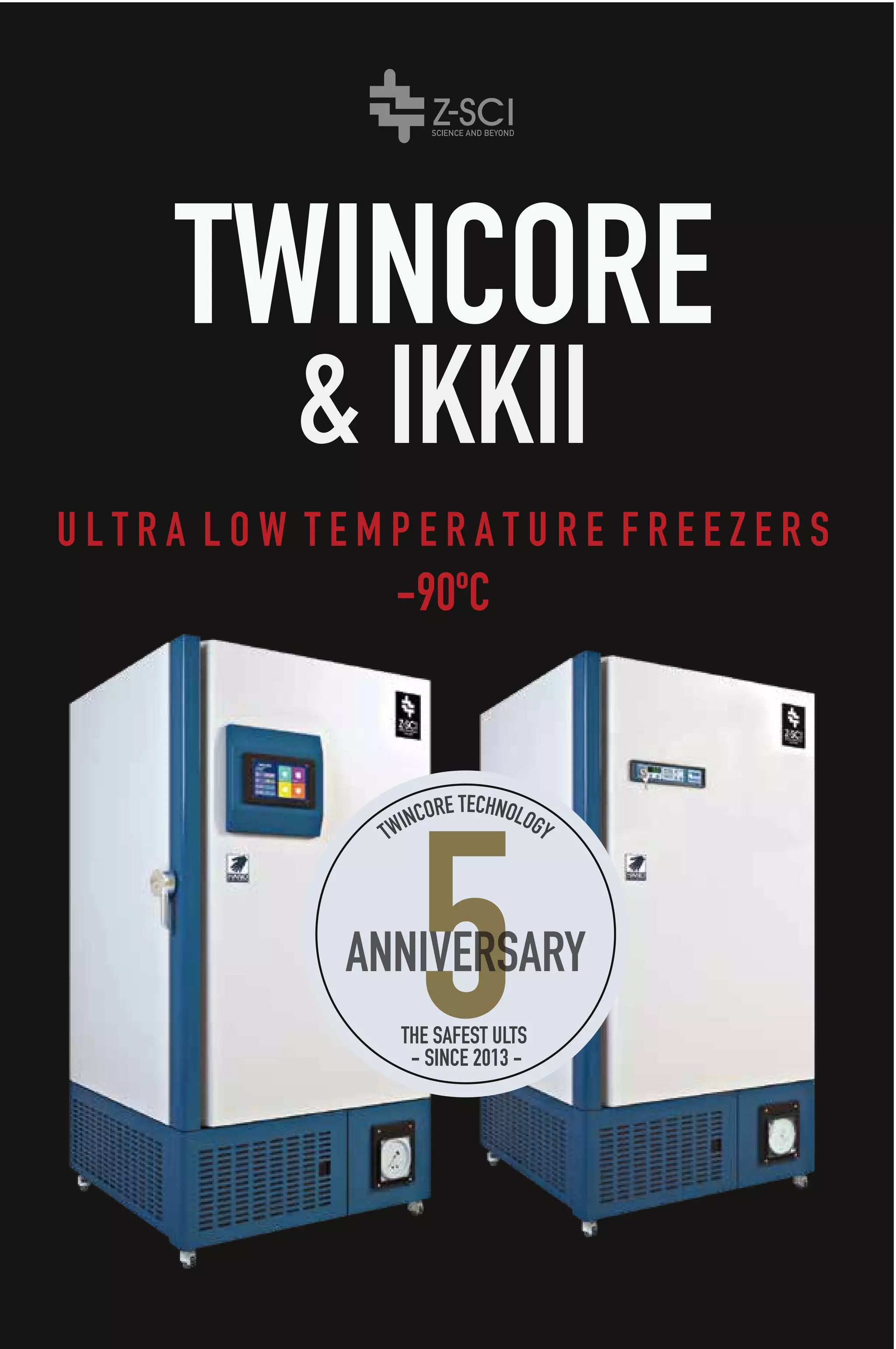 ZSC1 biomedical ULT Freezer catalog 2018 PDF