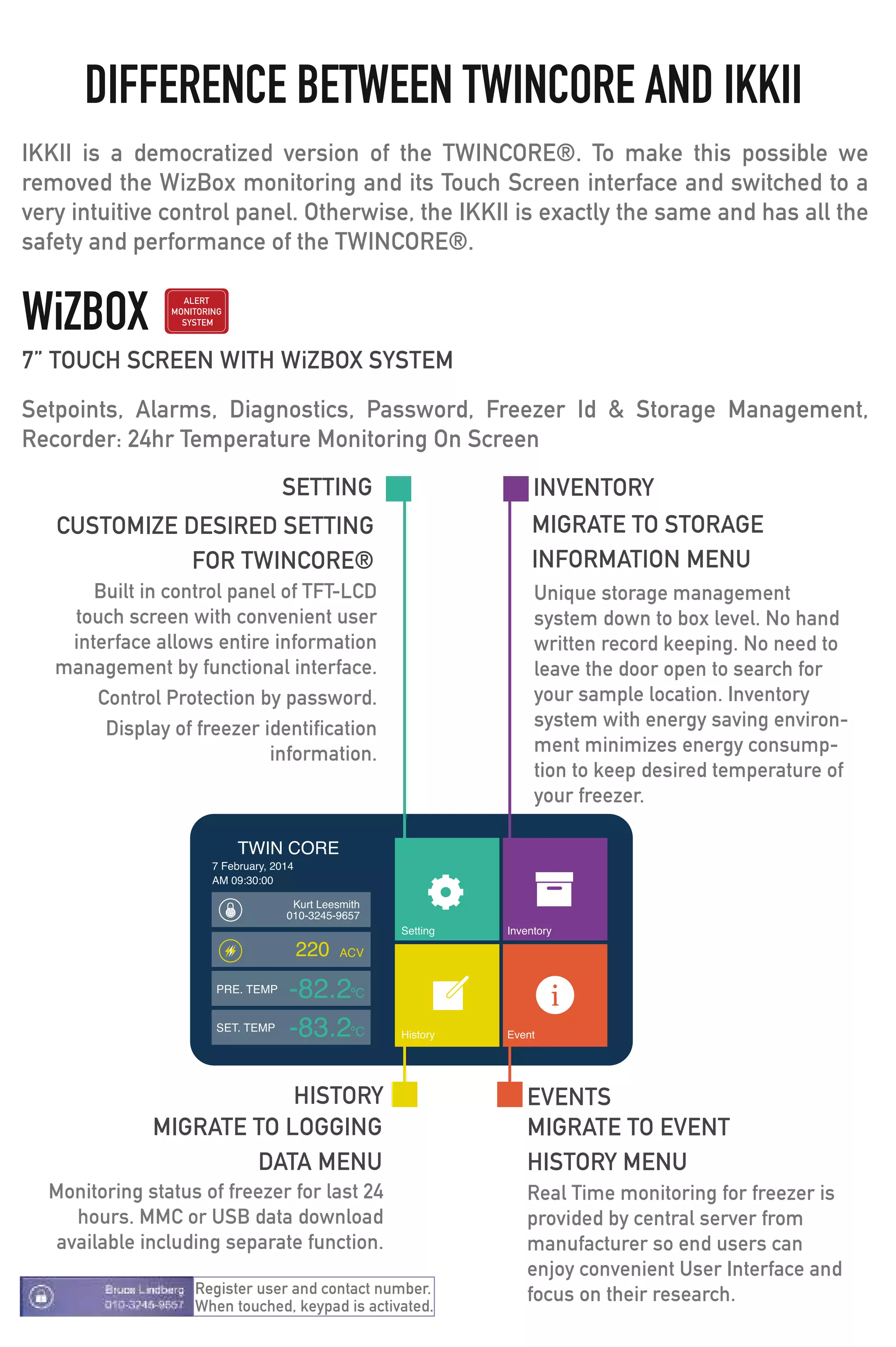 ZSC1 biomedical ULT Freezer catalog 2018 PDF
