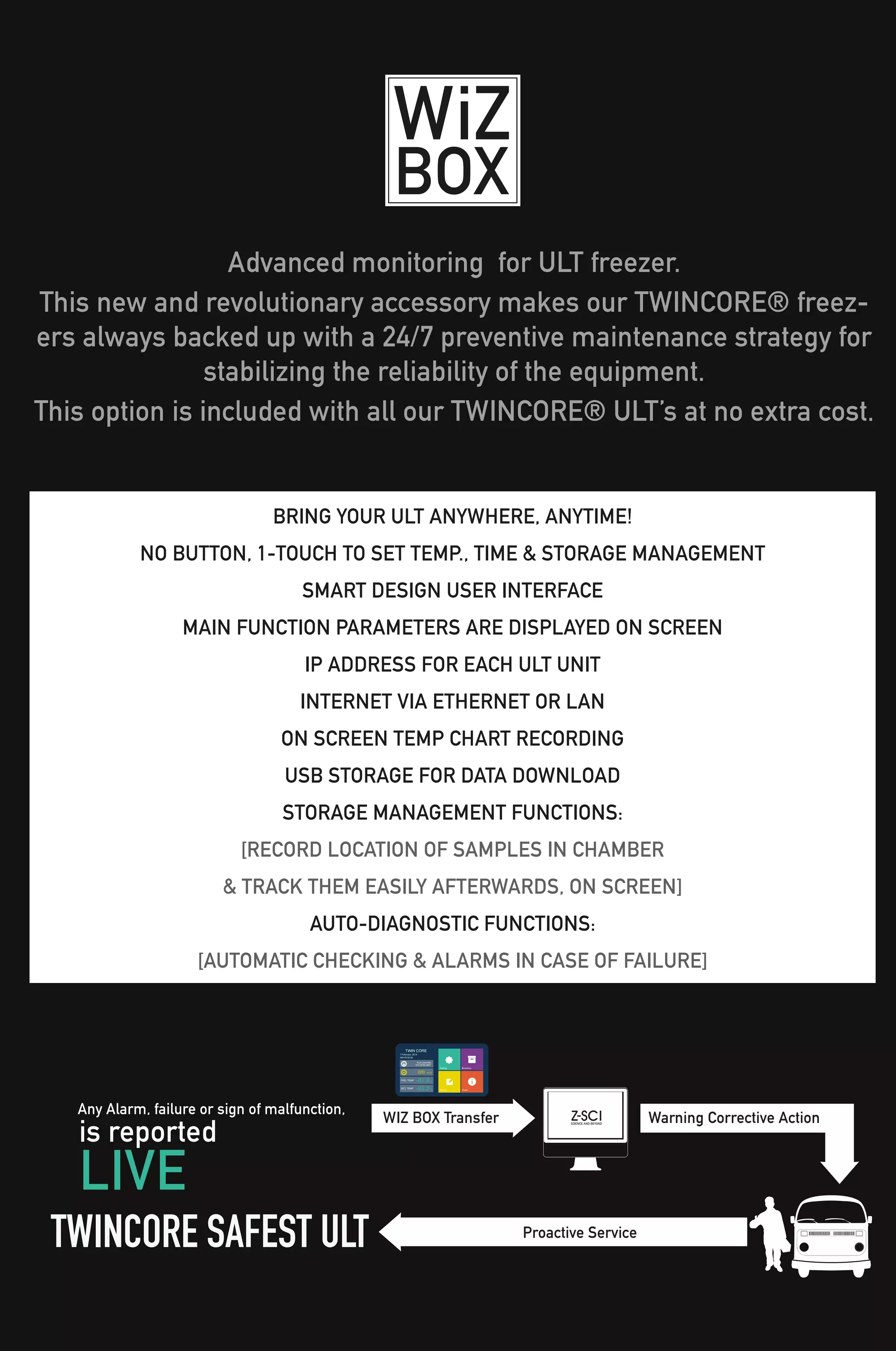 ZSC1 biomedical ULT Freezer catalog 2018 PDF