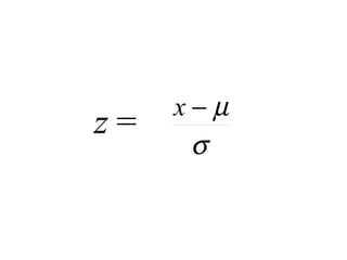 Z formula 