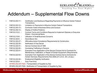 Z Subcontracting and Flow Down Clauses What's In Your Contract | PDF