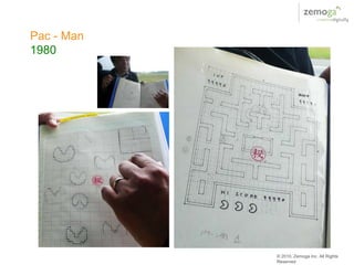 Pac - Man
1980




            © 2010, Zemoga Inc. All Rights
            Reserved
 