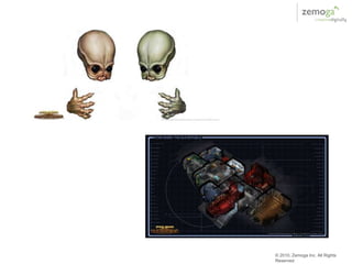 © 2010, Zemoga Inc. All Rights
Reserved
 