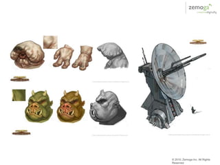 © 2010, Zemoga Inc. All Rights
Reserved
 