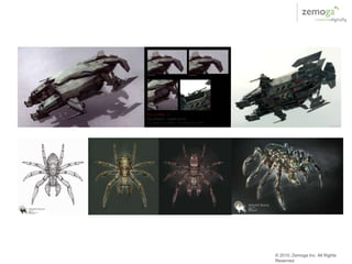 © 2010, Zemoga Inc. All Rights
Reserved
 