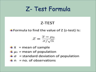 Z test asia | PPT