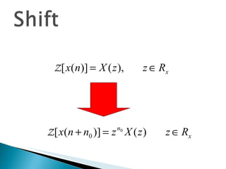 Z transform | PPT