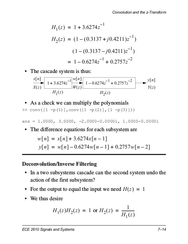 Z Transform