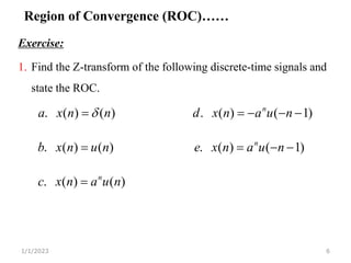 Z-transform and Its Inverse.ppt