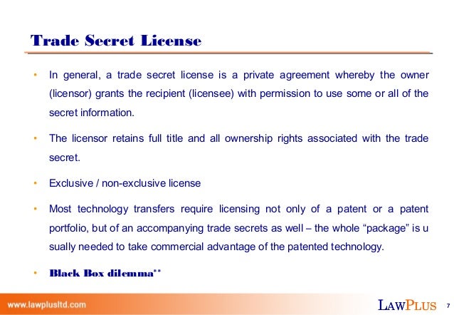 agreement assignment employment patent Business and Secrets Trade agreement assignment employment patent Business and Secrets Trade