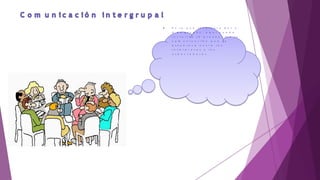  E s l a q u e i n v o l u c r a d o s o
m á s g r u p o s . A q u í p u e d e
i n c l u i r s e l a p r o y e c c i ó n l a
c o m u n i c a c i ó n q u e s e
e s t a b l e c e e n t r e l o s
i n t é r p r e t e s y l o s
e s p e c t a d o r e s .
 