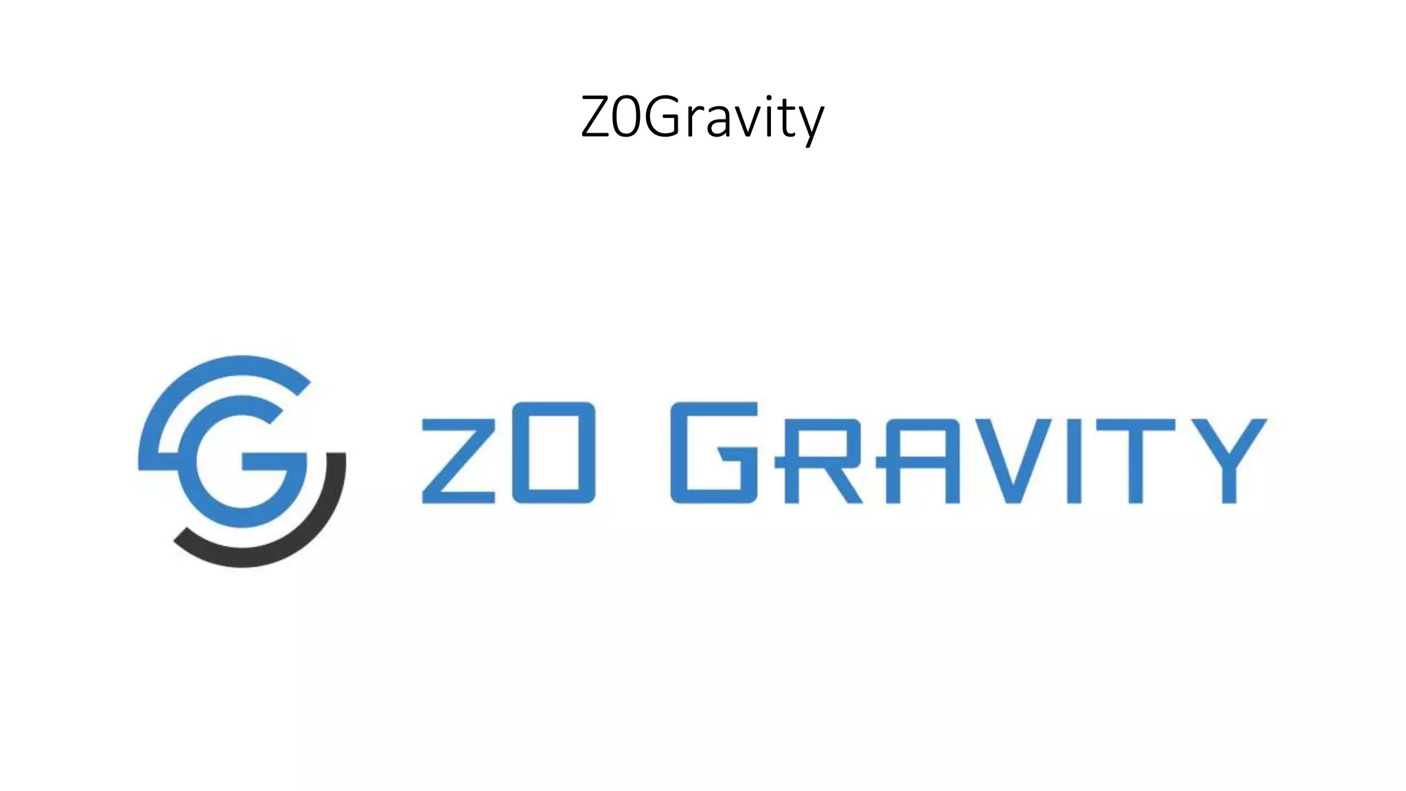 Z0Gravity
 