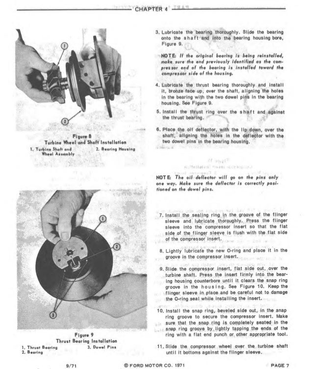 1967 ford 3000 tractor service repair manual