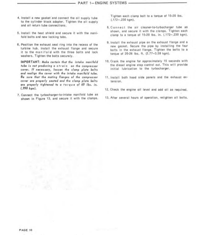 1967 Ford 3000 Tractor Service Repair Manual