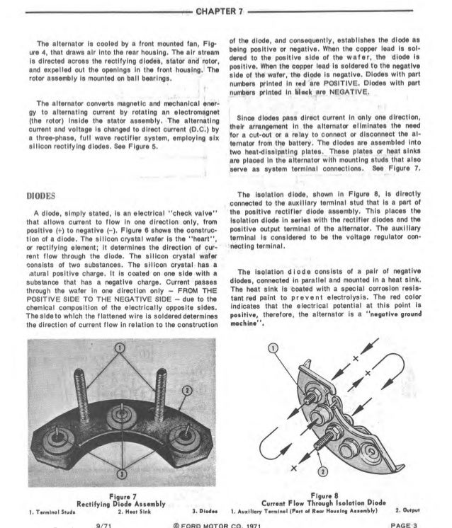 1967 Ford 3000 Tractor Service Repair Manual