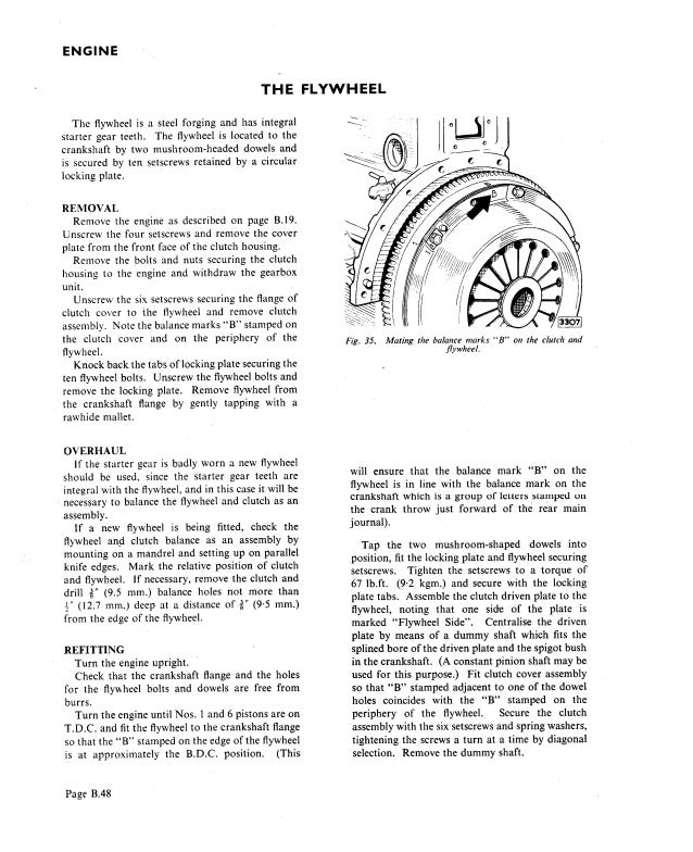 1966 Jaguar Mkx 4.2 Litre and 420G Service Repair Manual