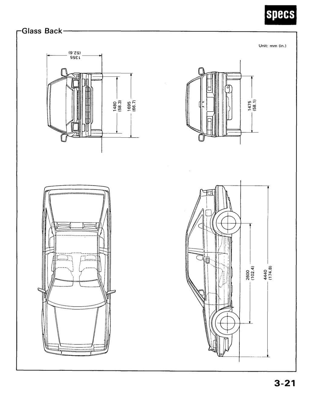 1986 Honda Accord Service Repair Manual