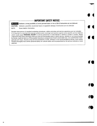 1986 HONDA MAGNA 700 SERVICE MANUAL PDF visual data 5