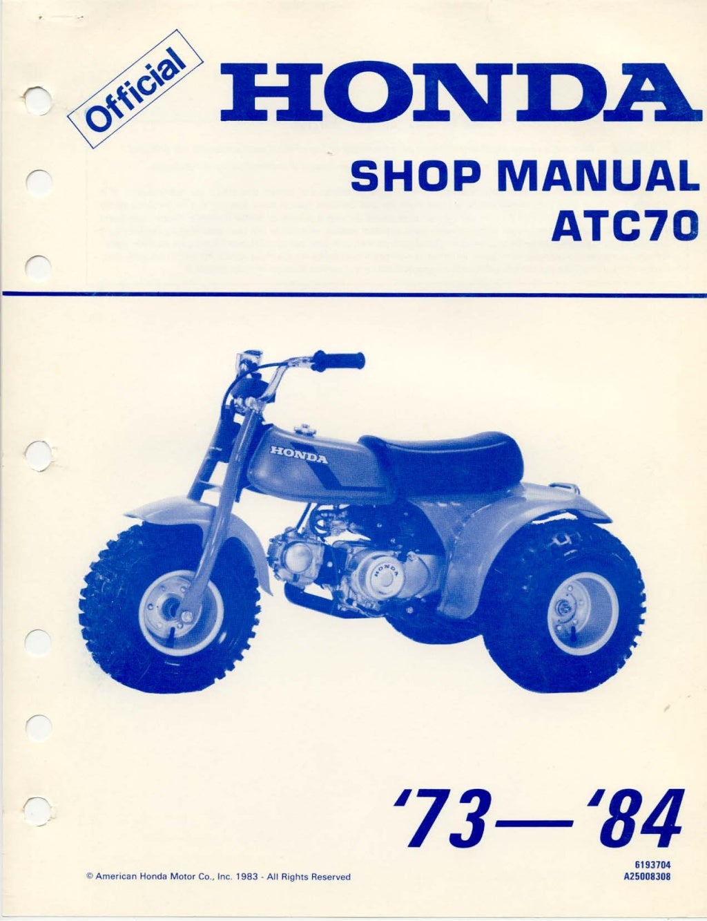 honda atc 70 parts electrical honda atc 70 parts electrical